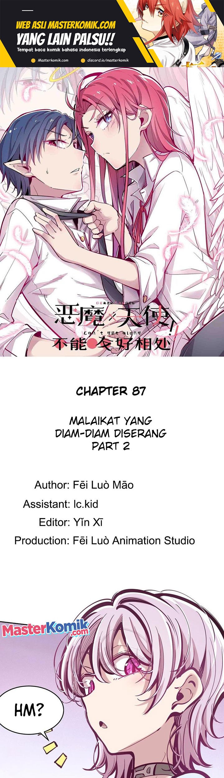 Manhua Demon X Angel, Can’t Get Along! Chapter 87 gambar nomor 2