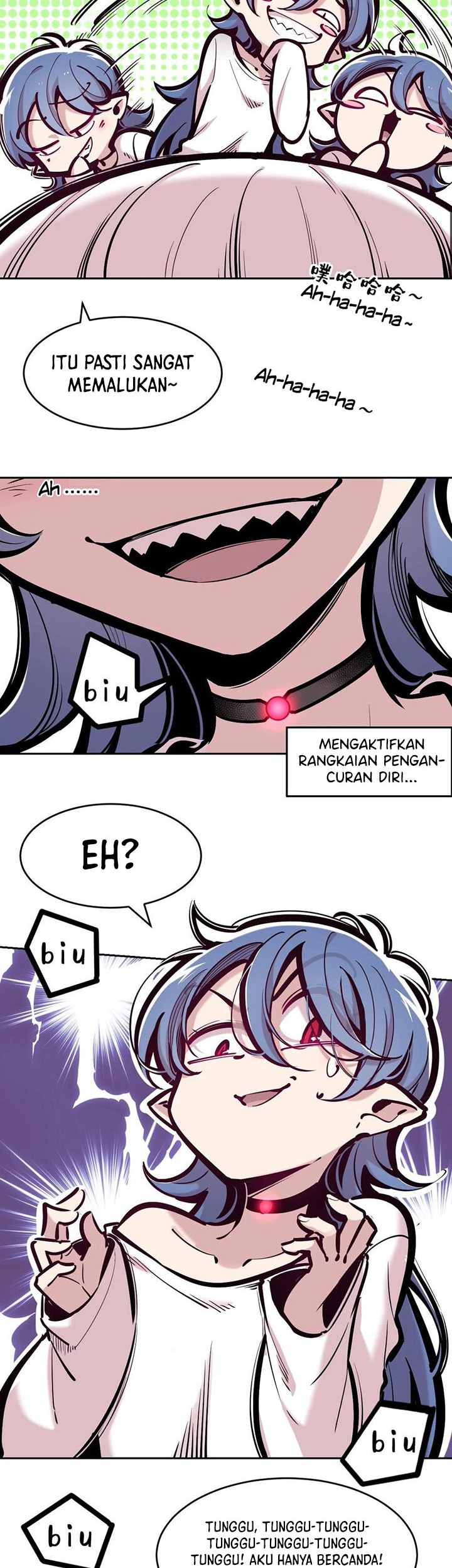 Demon X Angel, Can’t Get Along! Chapter 87 Gambar 11