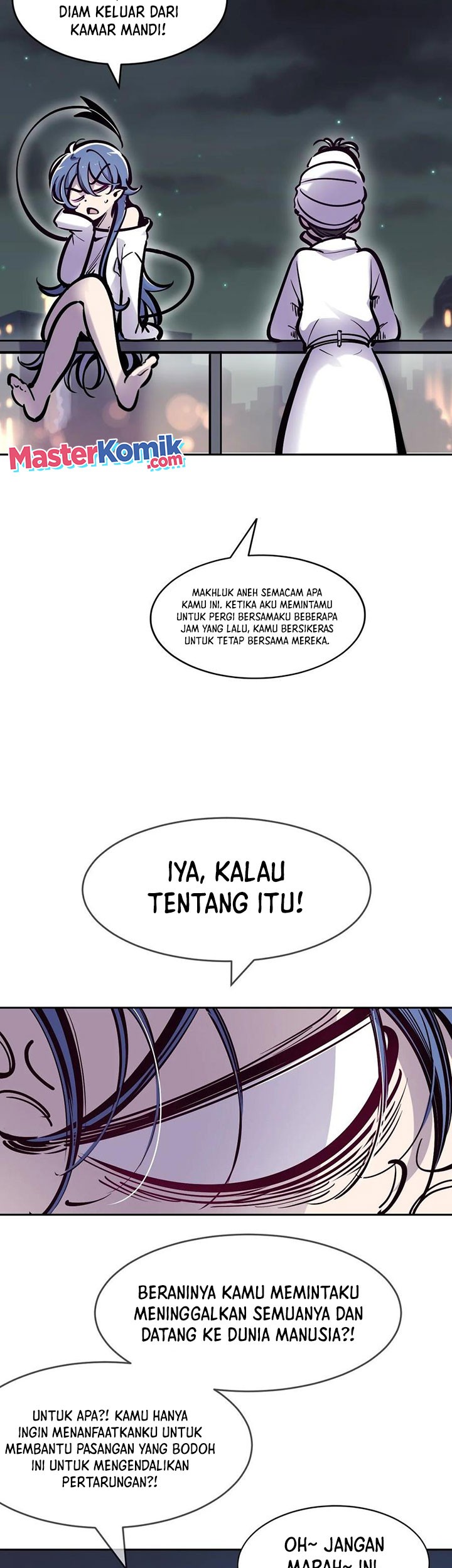 Demon X Angel, Can’t Get Along! Chapter 87 Gambar 16