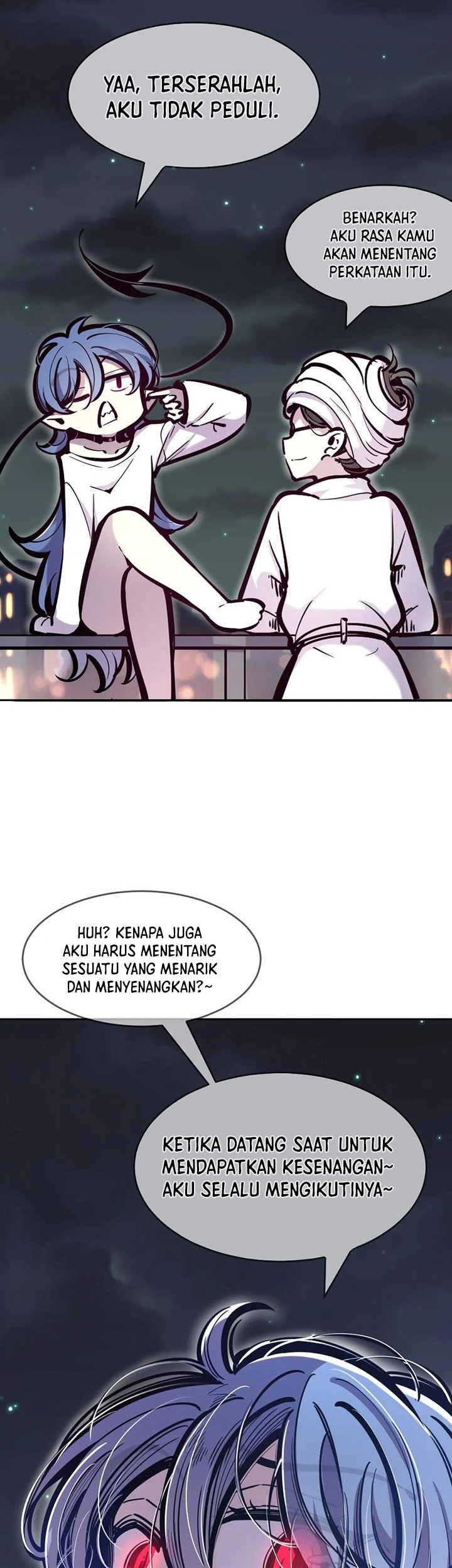 Demon X Angel, Can’t Get Along! Chapter 87 Gambar 23