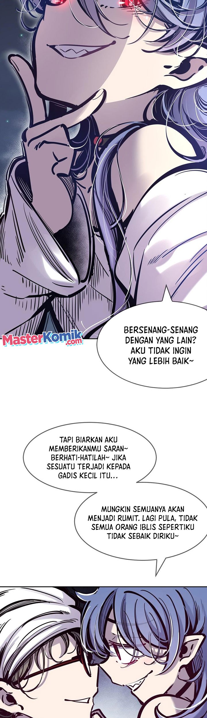 Demon X Angel, Can’t Get Along! Chapter 87 Gambar 24