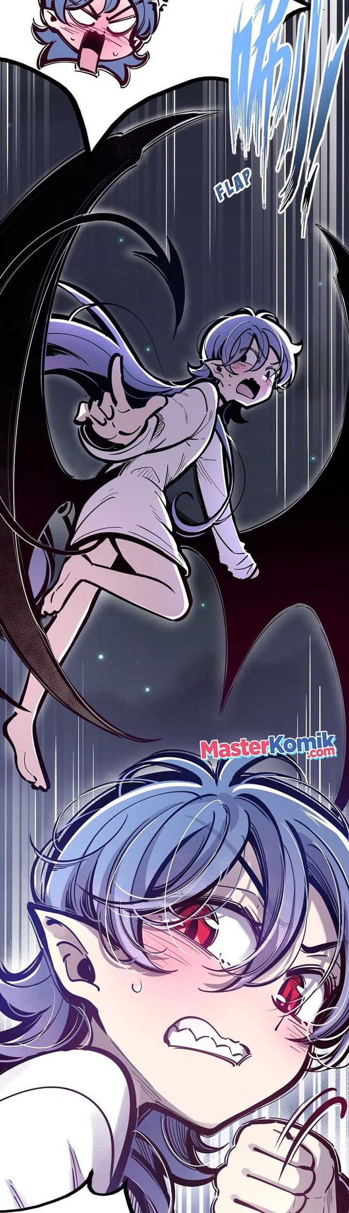 Demon X Angel, Can’t Get Along! Chapter 87 Gambar 30