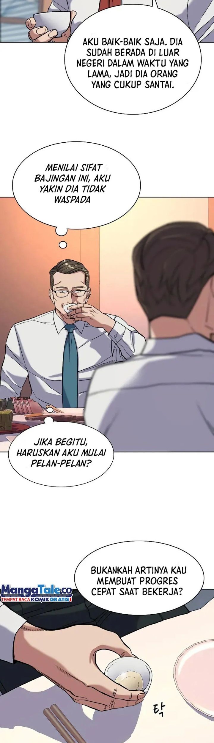 The Youngest Son Of A Rich Family Chapter 56 Gambar 44