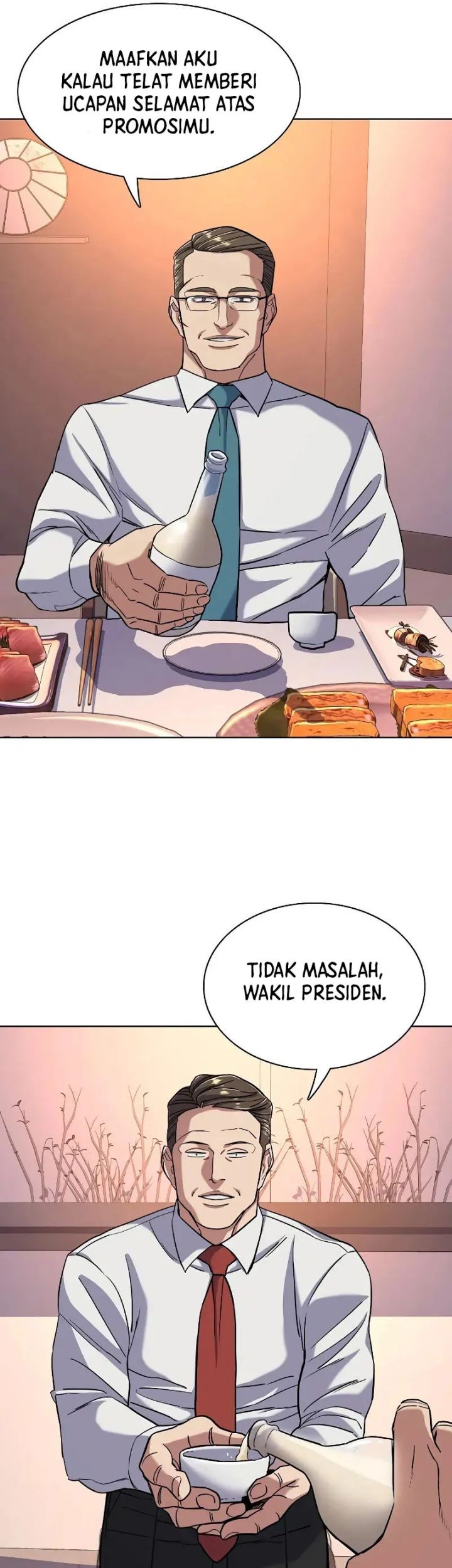 The Youngest Son Of A Rich Family Chapter 56 Gambar 41