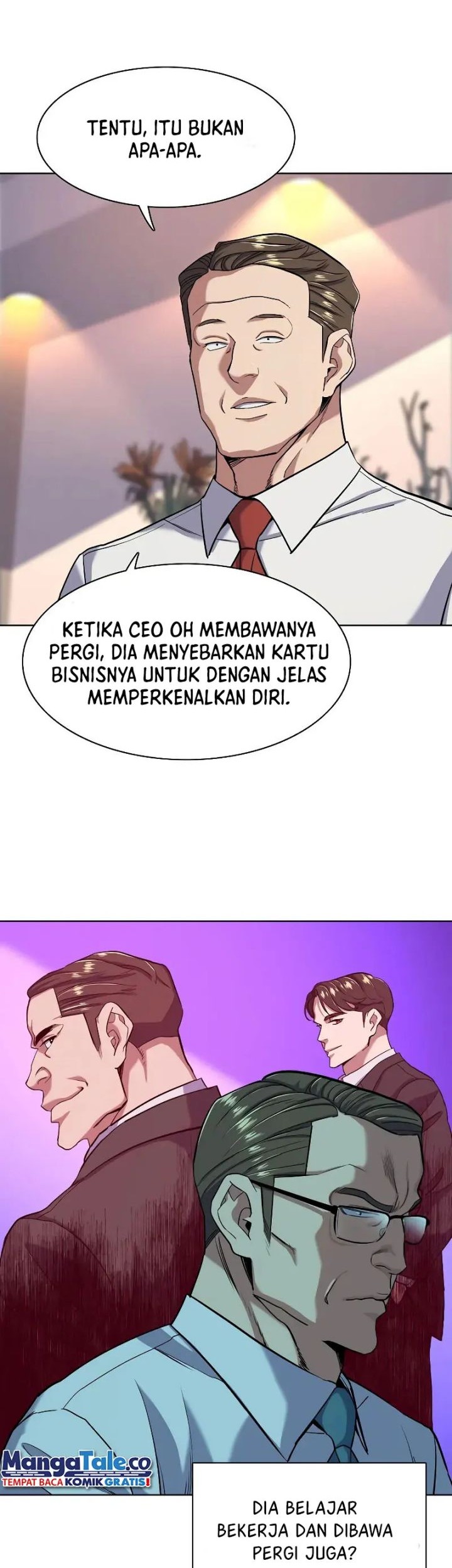 The Youngest Son Of A Rich Family Chapter 56 Gambar 49