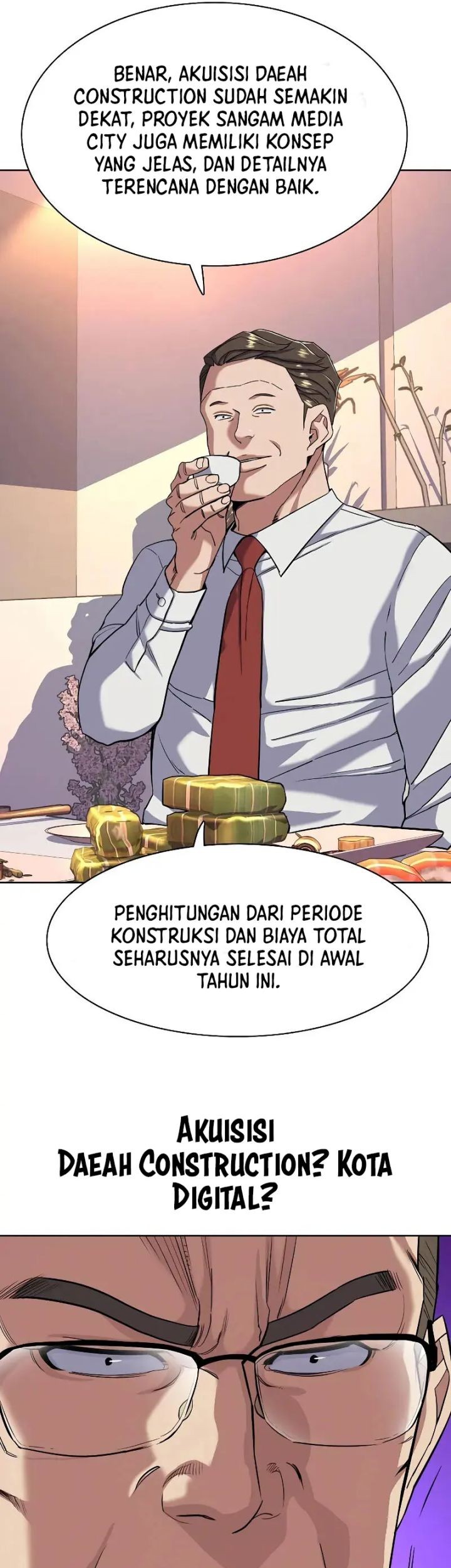 The Youngest Son Of A Rich Family Chapter 56 Gambar 46