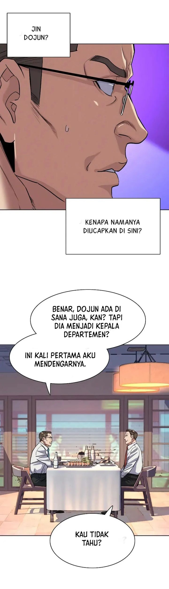 The Youngest Son Of A Rich Family Chapter 56 Gambar 48