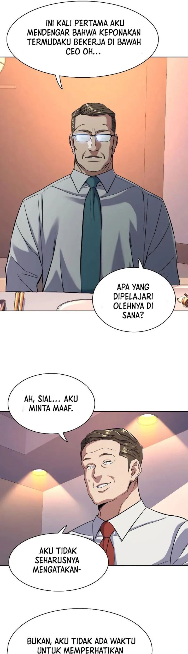 The Youngest Son Of A Rich Family Chapter 56 Gambar 51