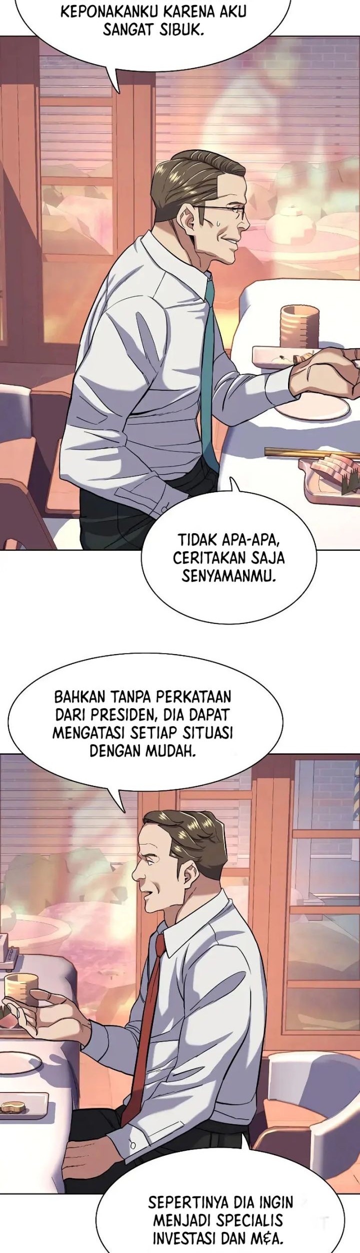 The Youngest Son Of A Rich Family Chapter 56 Gambar 52