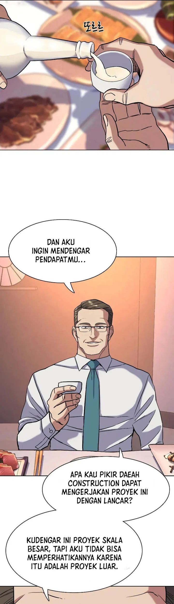 The Youngest Son Of A Rich Family Chapter 56 Gambar 56