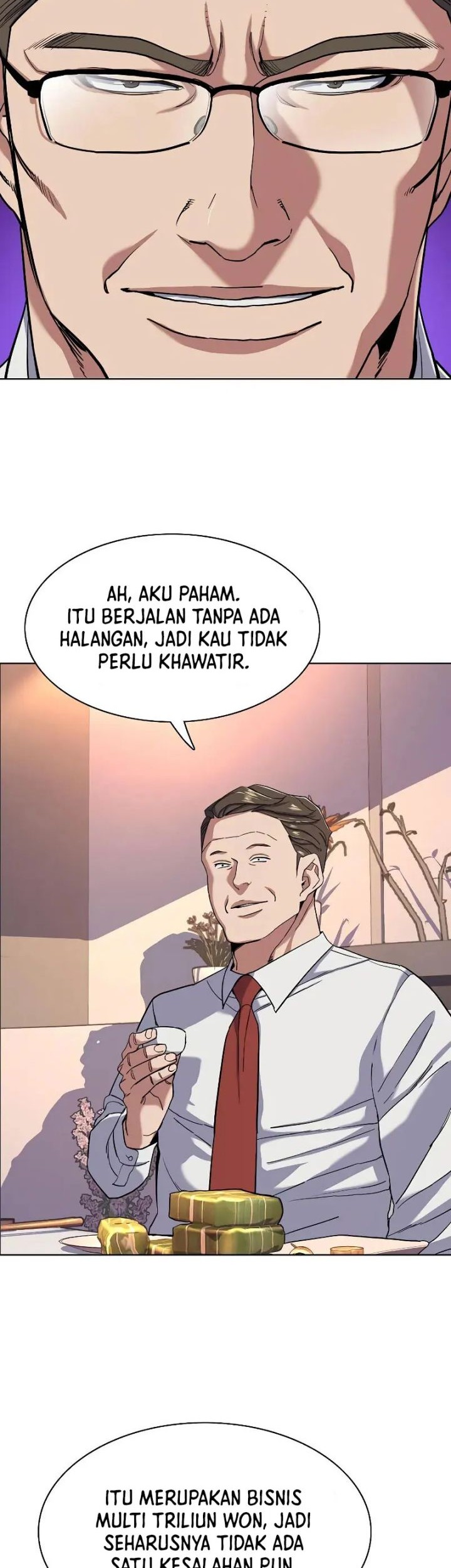 The Youngest Son Of A Rich Family Chapter 56 Gambar 57