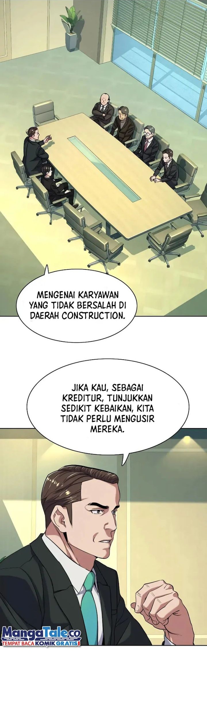 The Youngest Son Of A Rich Family Chapter 56 Gambar 4