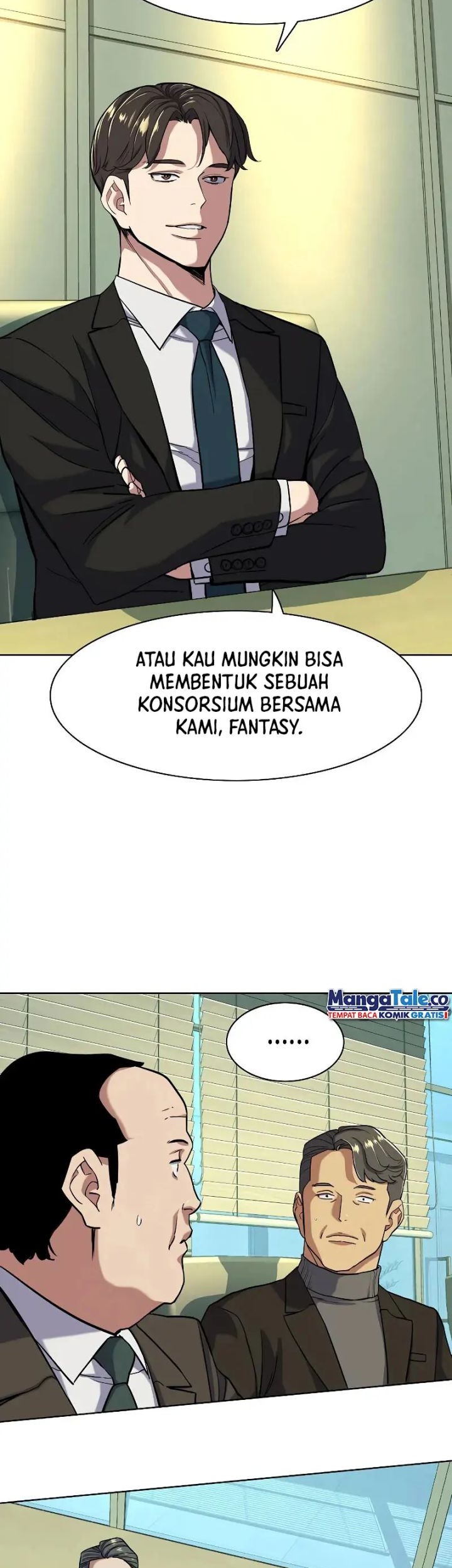 The Youngest Son Of A Rich Family Chapter 56 Gambar 21