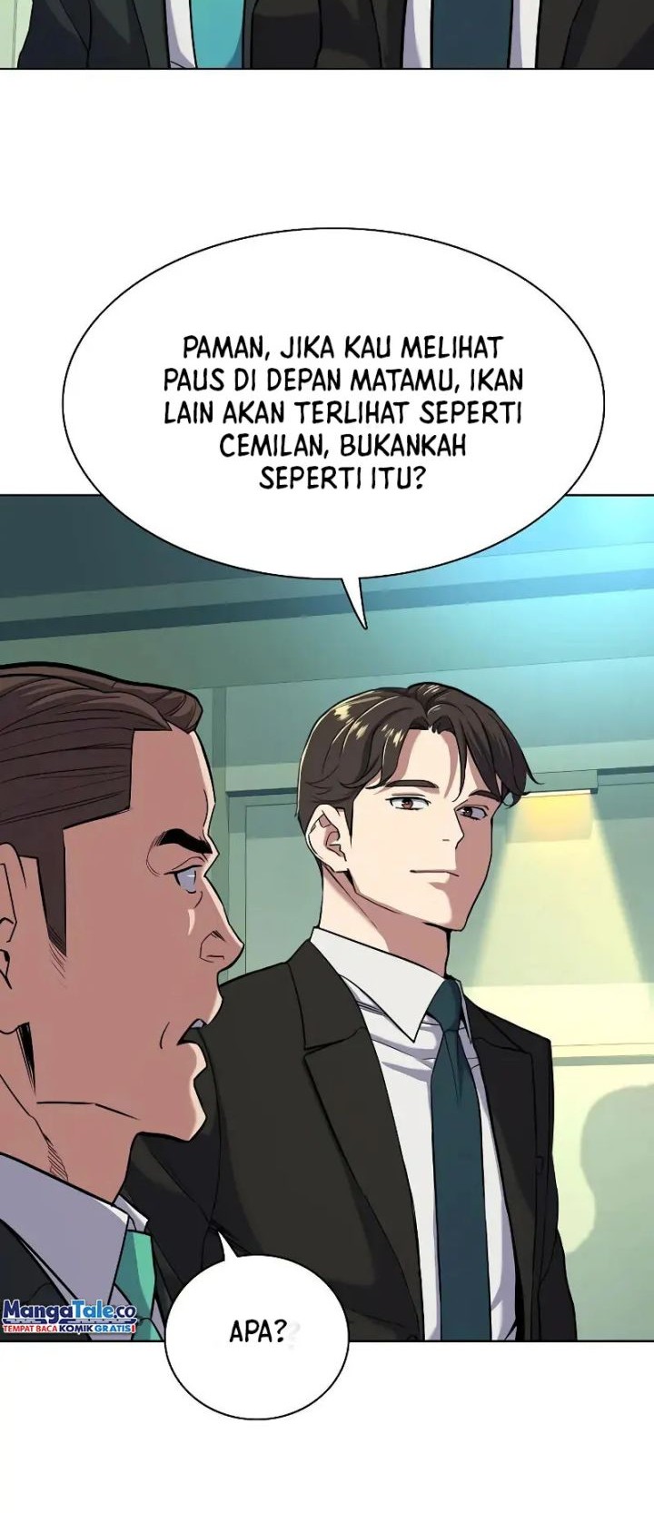 The Youngest Son Of A Rich Family Chapter 56 Gambar 26