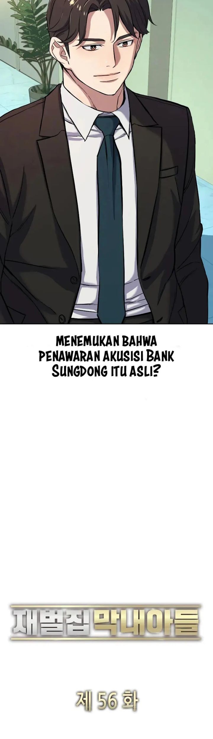 The Youngest Son Of A Rich Family Chapter 56 Gambar 29