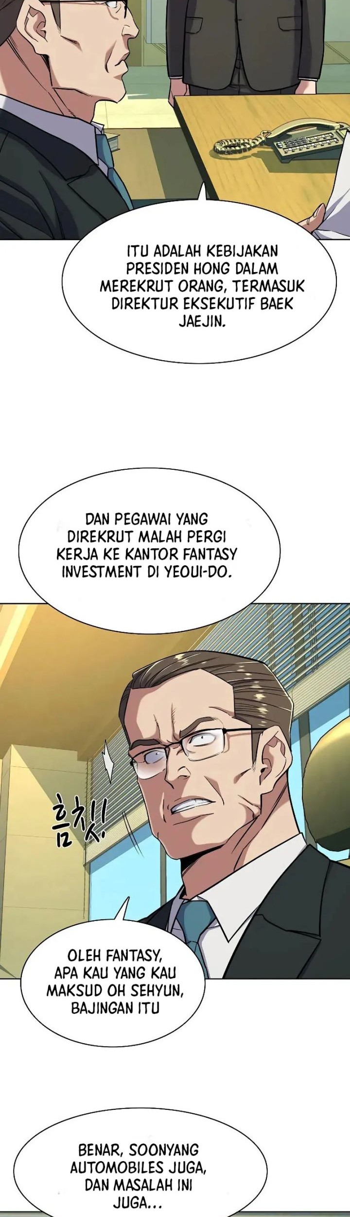 The Youngest Son Of A Rich Family Chapter 56 Gambar 33