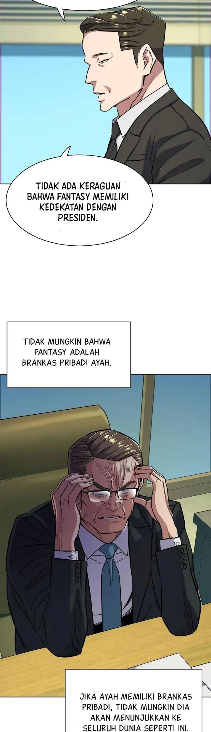 The Youngest Son Of A Rich Family Chapter 56 Gambar 34