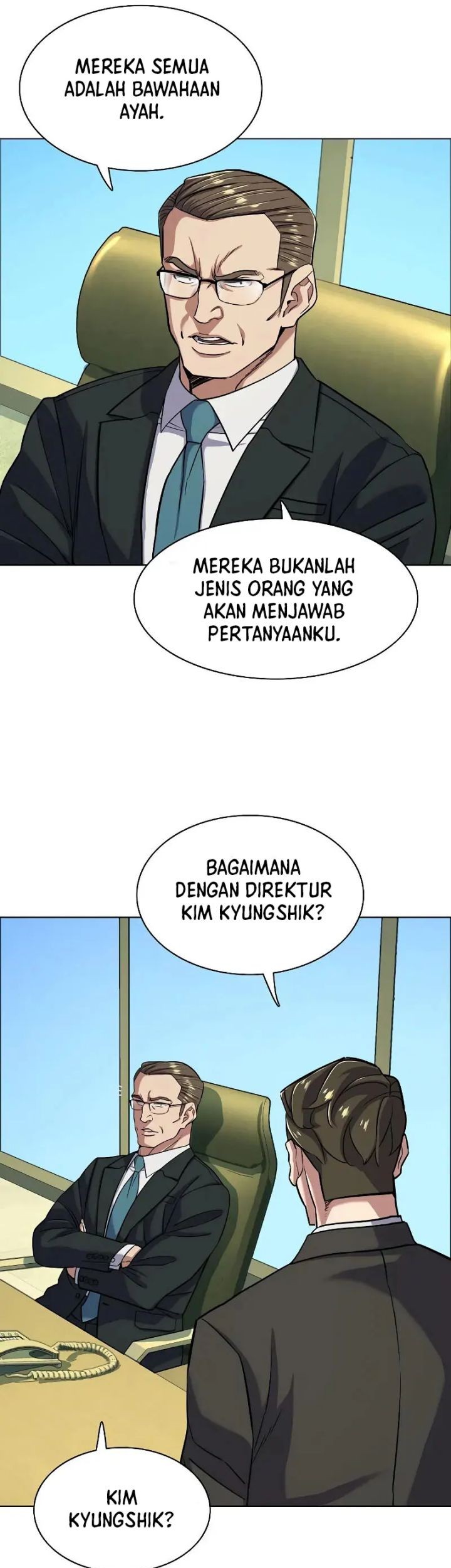 The Youngest Son Of A Rich Family Chapter 56 Gambar 37