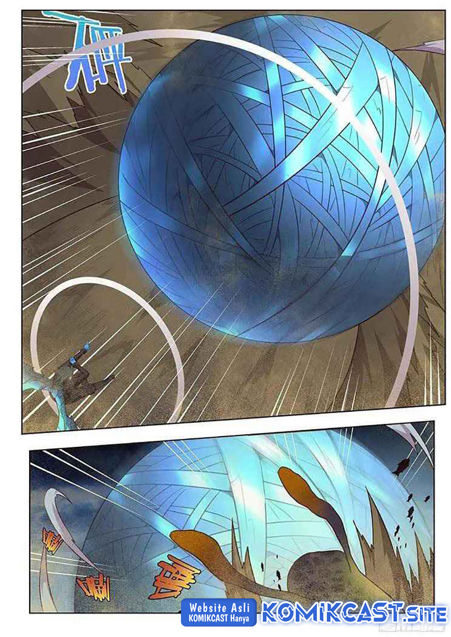 Girl and Science Chapter 171 Gambar 10