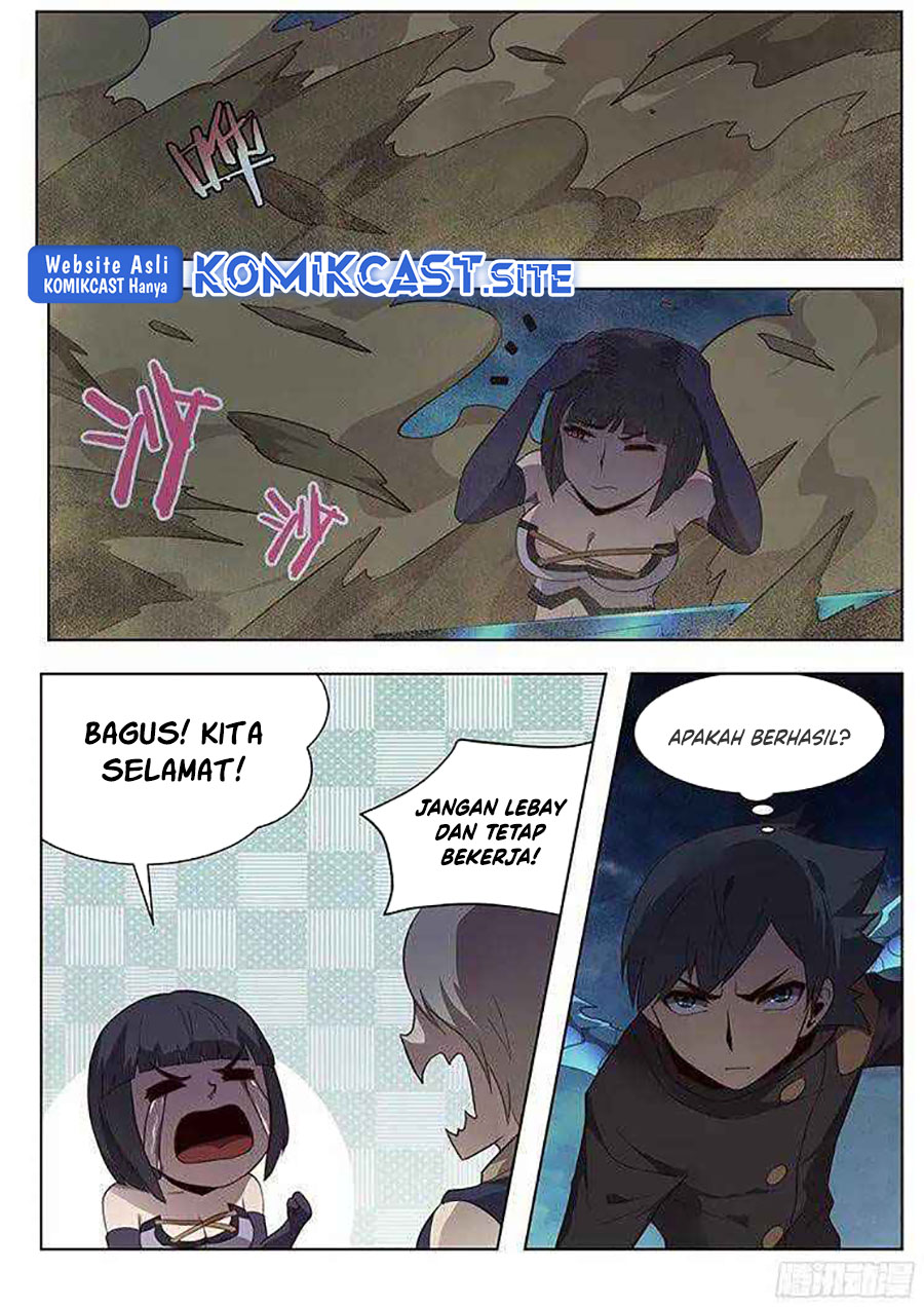 Girl and Science Chapter 171 Gambar 12