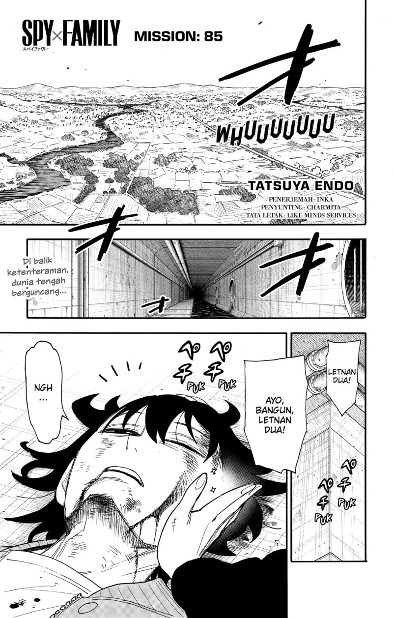 Komik Spy X Family Chapter 85 gambar nomor 1