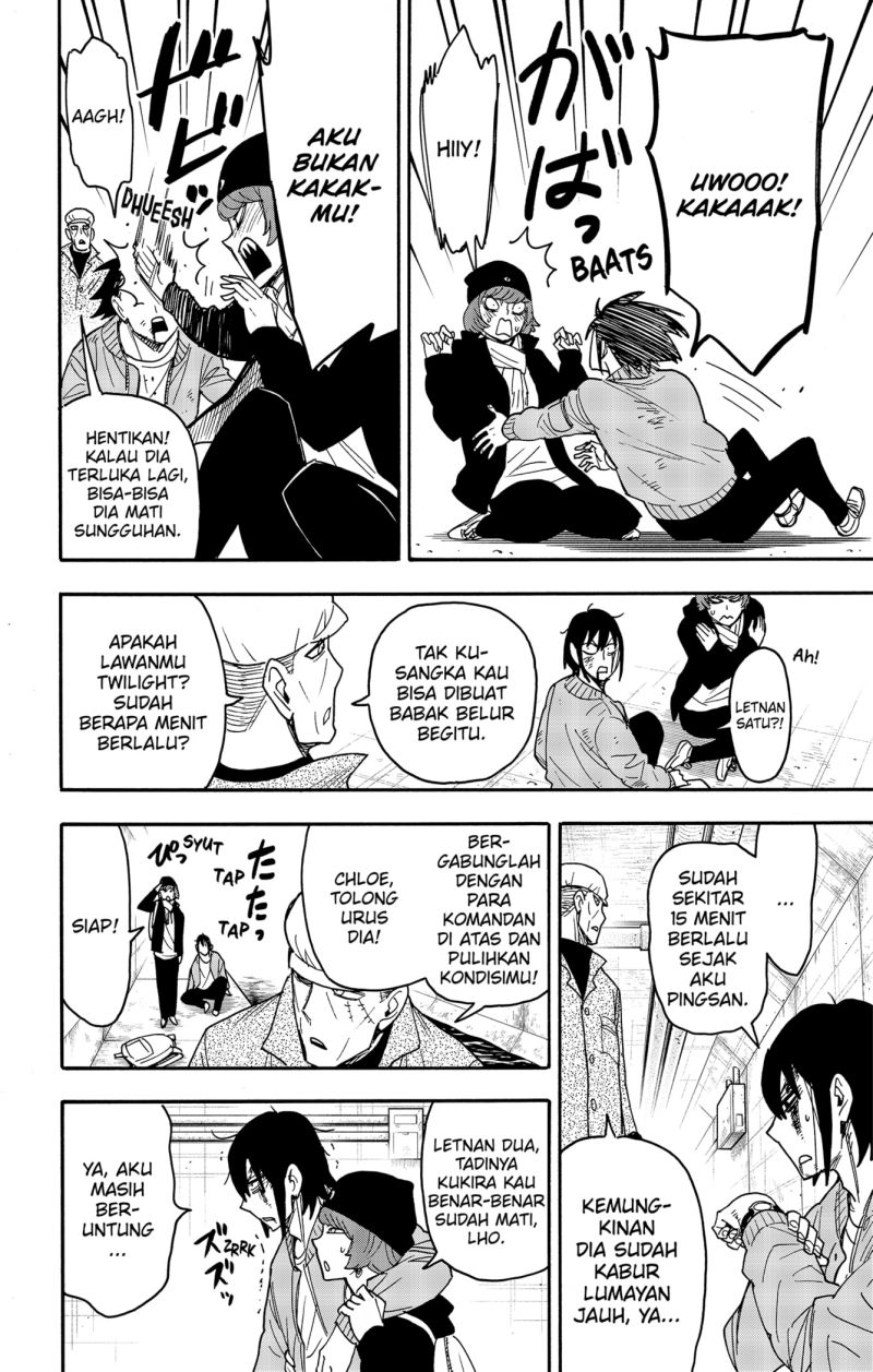 Manga Spy X Family Chapter 85 gambar nomor 2