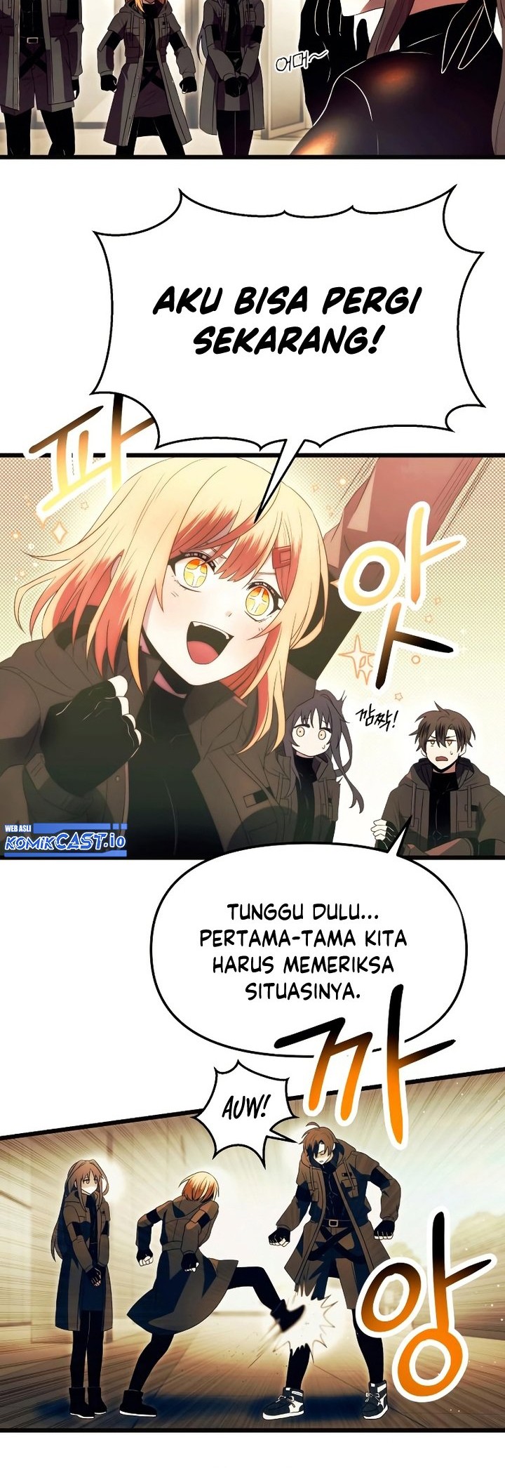 I Obtained a Mythic Item Chapter 64 Gambar 25