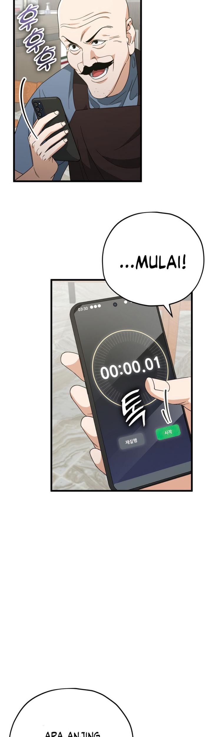 My Dad Is Too Strong Chapter 140 Gambar 28