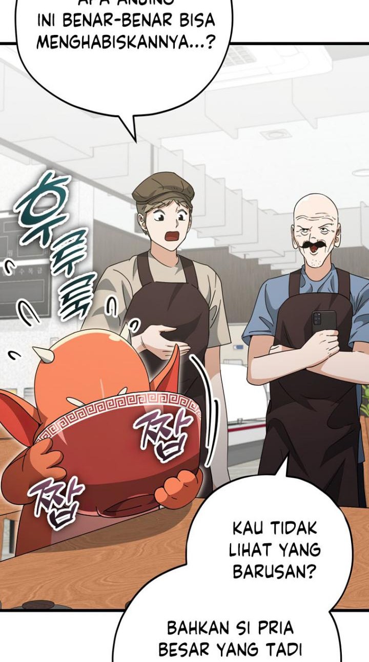 My Dad Is Too Strong Chapter 140 Gambar 29