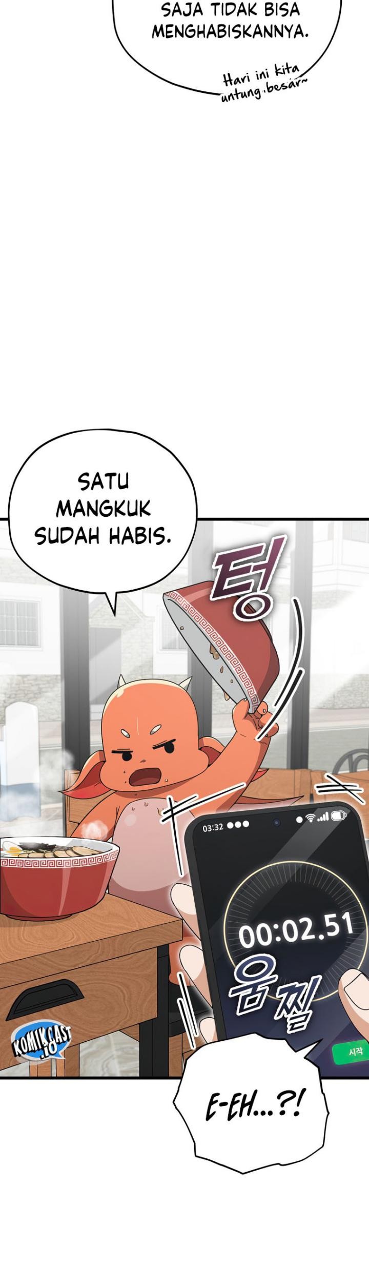 My Dad Is Too Strong Chapter 140 Gambar 30