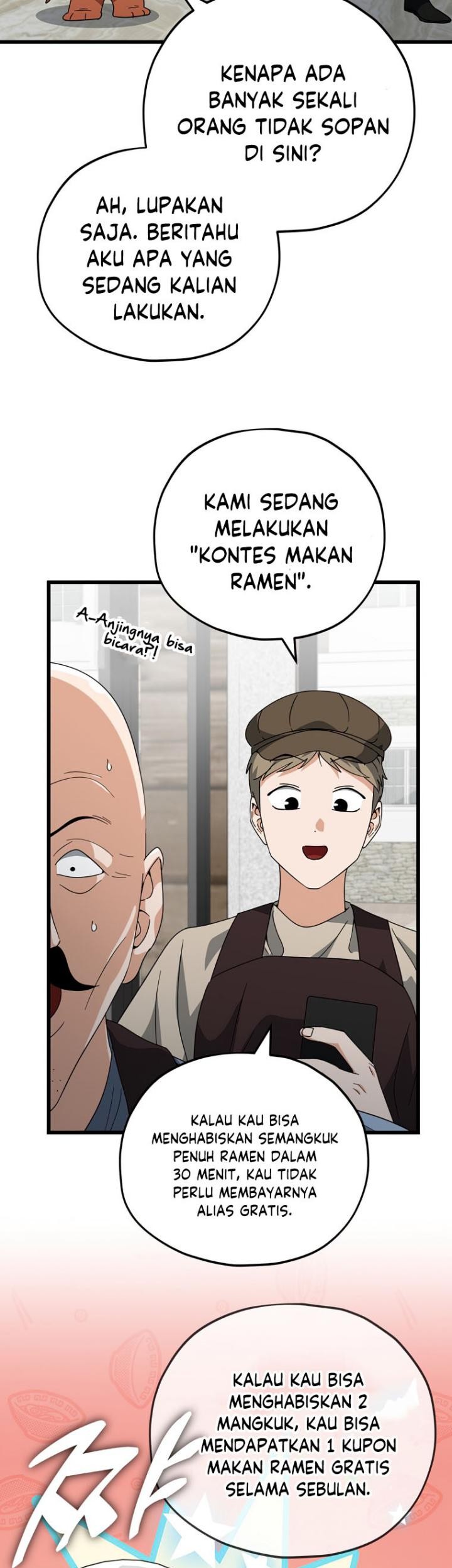 My Dad Is Too Strong Chapter 140 Gambar 20