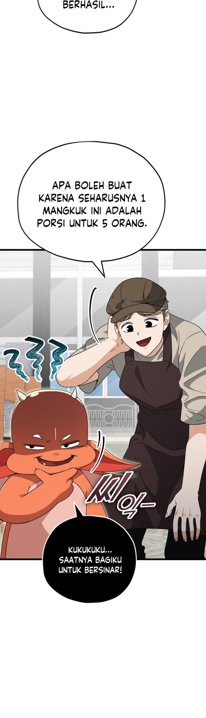 My Dad Is Too Strong Chapter 140 Gambar 24