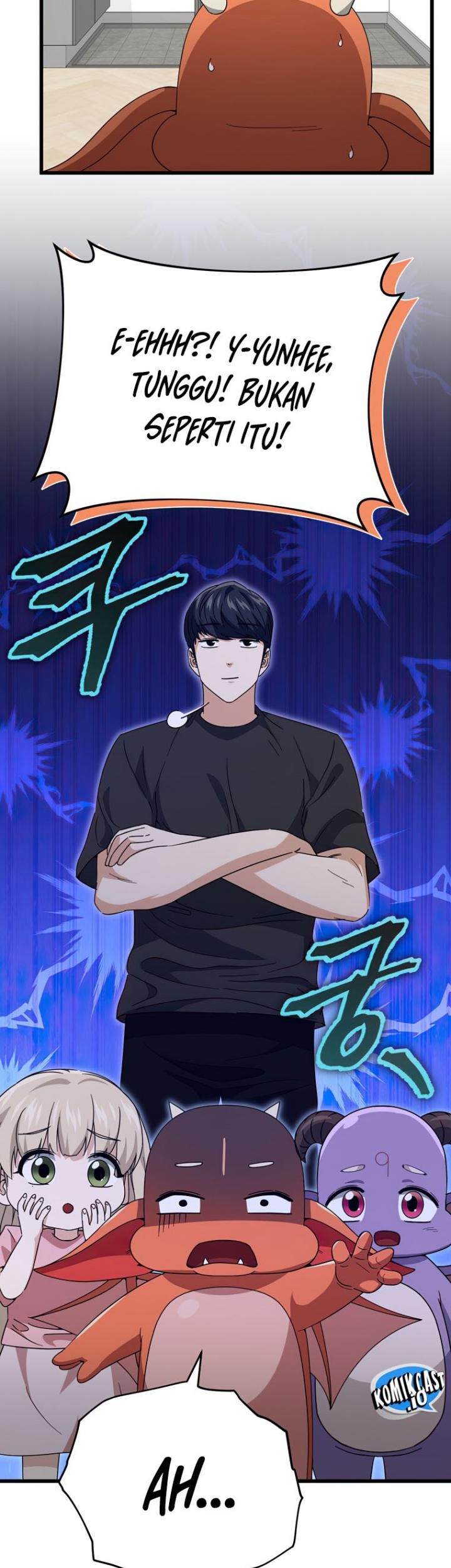 My Dad Is Too Strong Chapter 140 Gambar 47