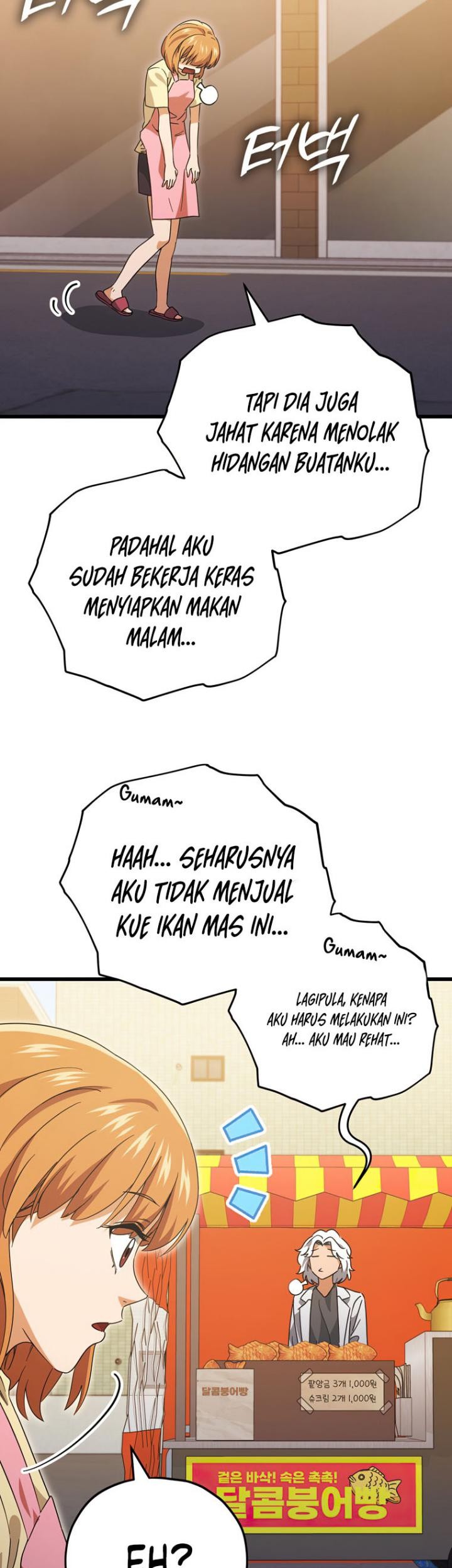 My Dad Is Too Strong Chapter 140 Gambar 49