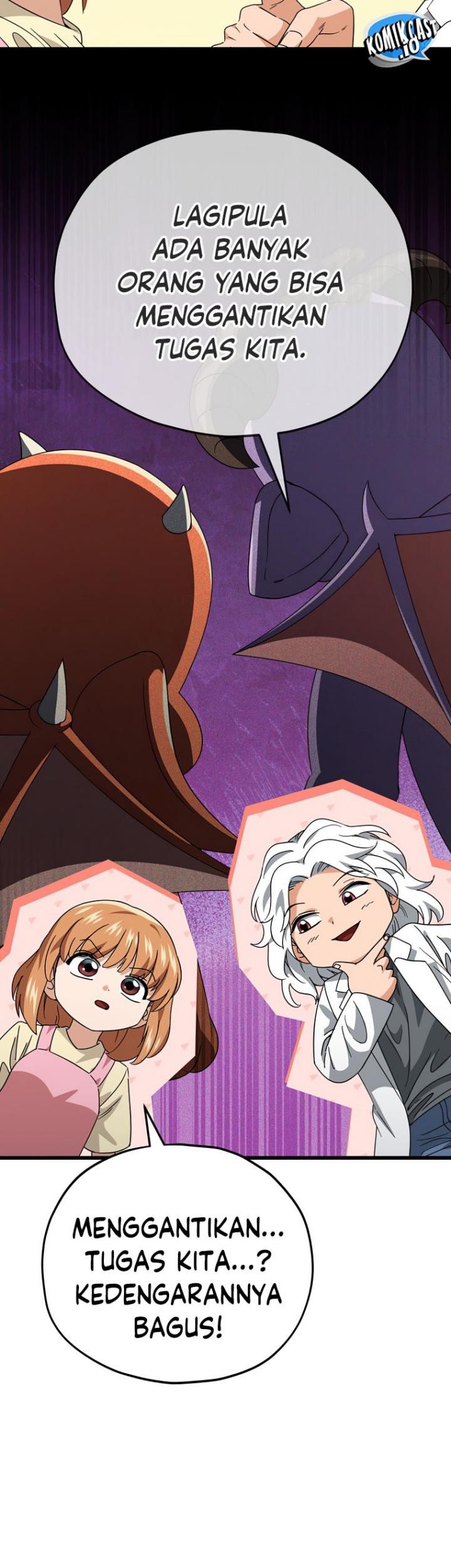 My Dad Is Too Strong Chapter 140 Gambar 55