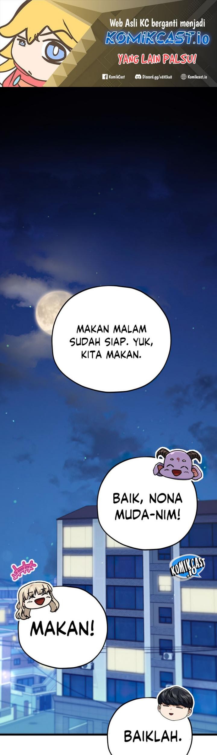 Manhwa My Dad Is Too Strong Chapter 140 gambar nomor 2