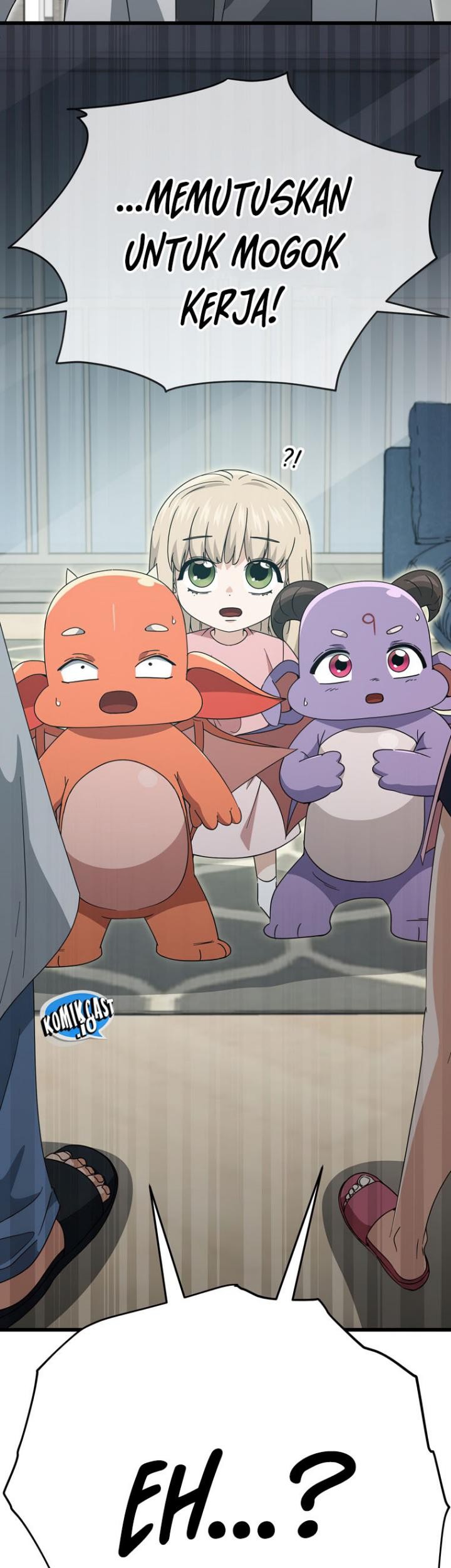 My Dad Is Too Strong Chapter 140 Gambar 59