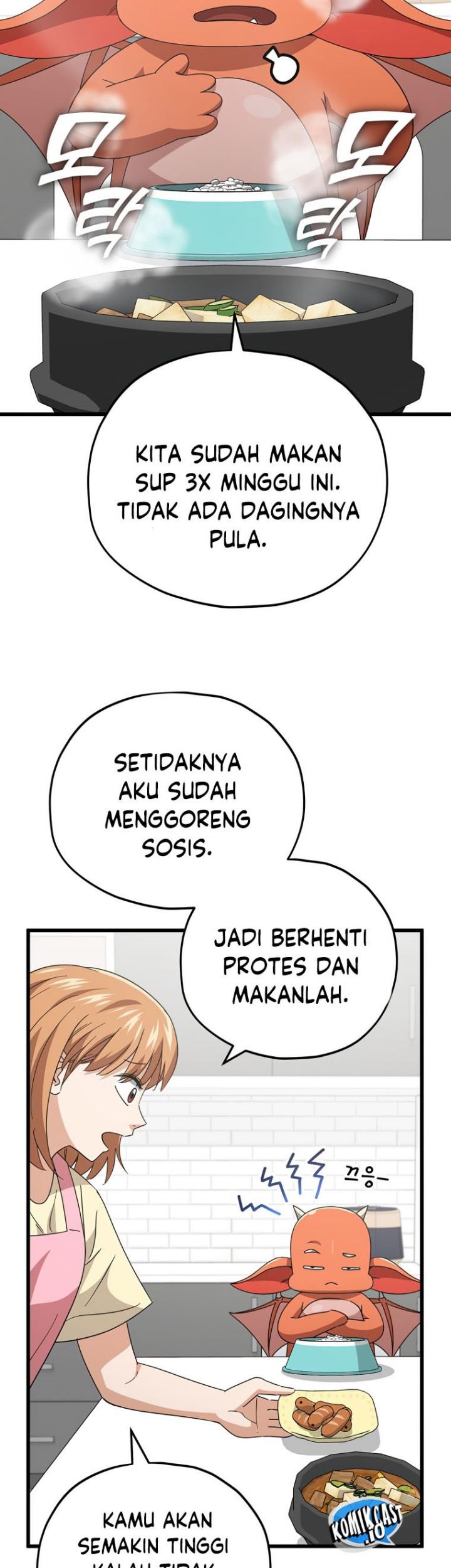My Dad Is Too Strong Chapter 140 Gambar 4