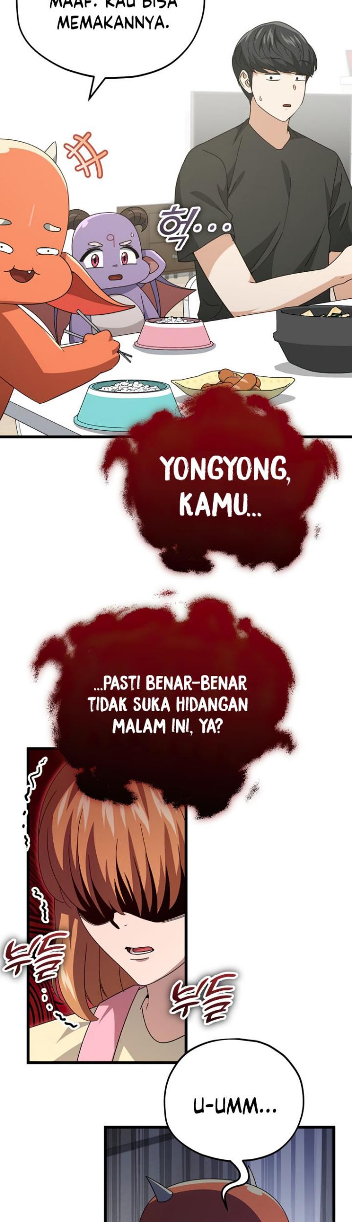 My Dad Is Too Strong Chapter 140 Gambar 8