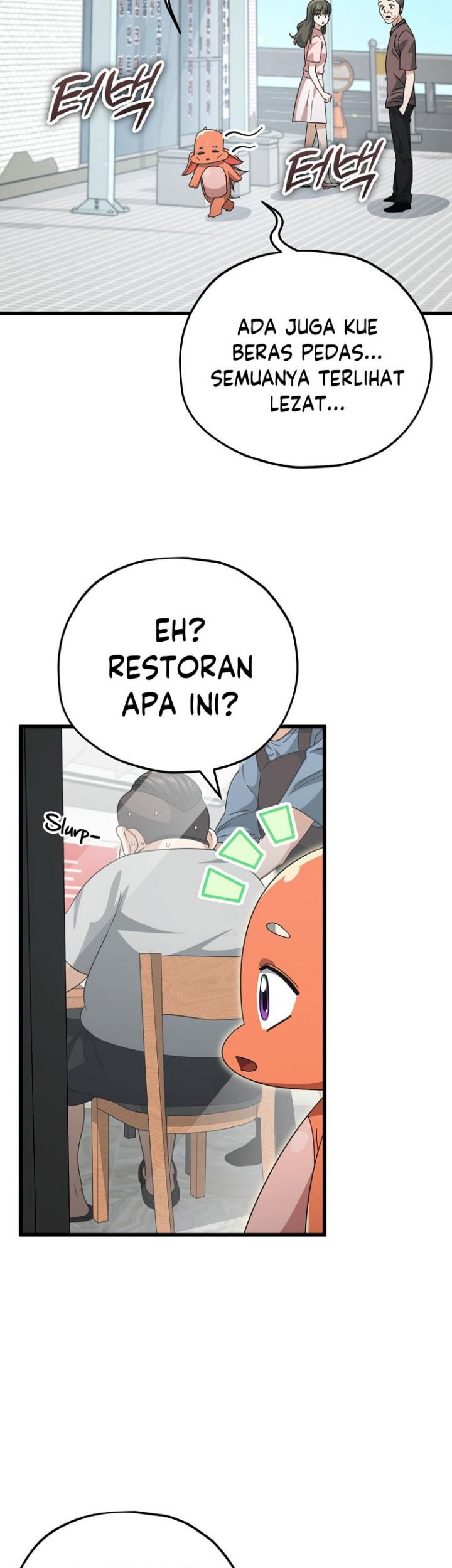 My Dad Is Too Strong Chapter 140 Gambar 16