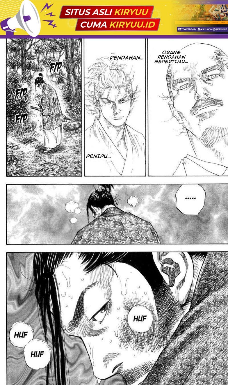 Vagabond Chapter 111 Gambar 19