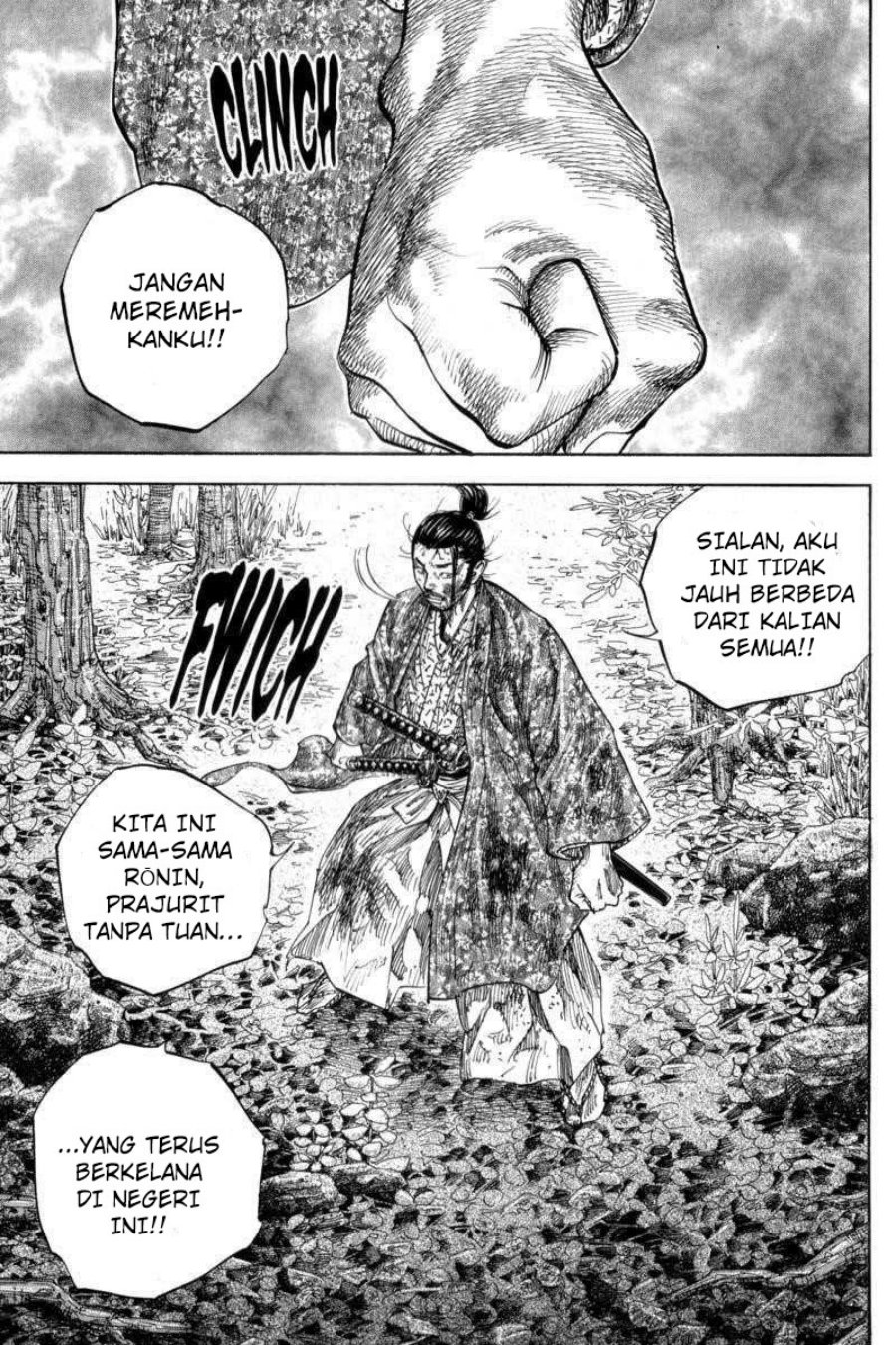 Vagabond Chapter 111 Gambar 20
