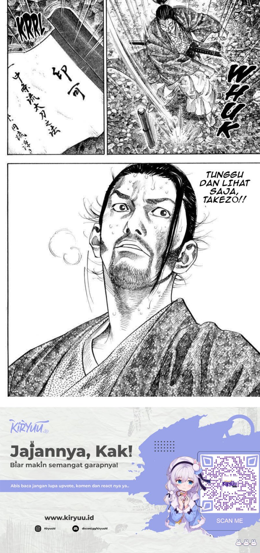 Vagabond Chapter 111 Gambar 21