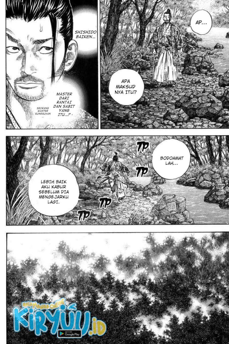 Vagabond Chapter 111 Gambar 9