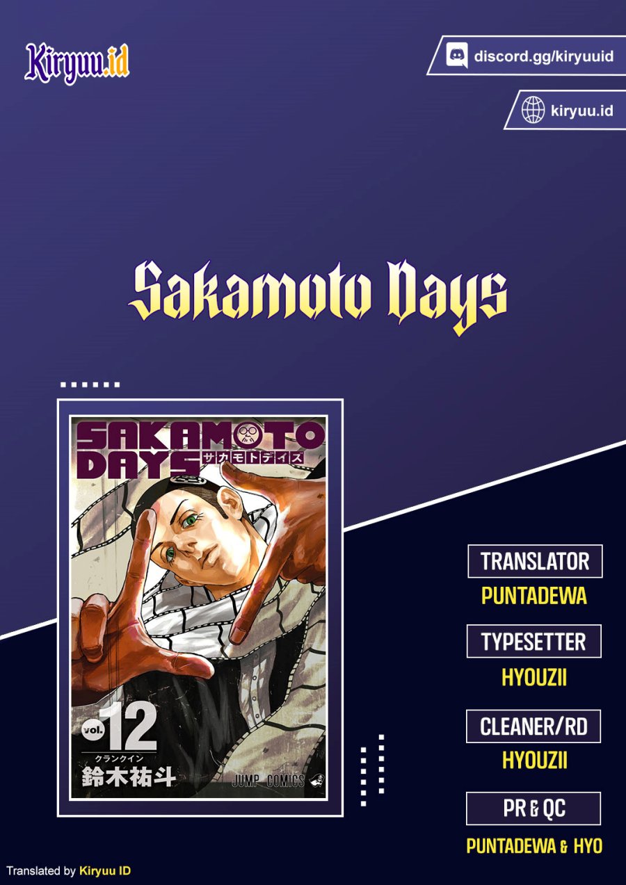 Komik Sakamoto Days Chapter 128 gambar nomor 1