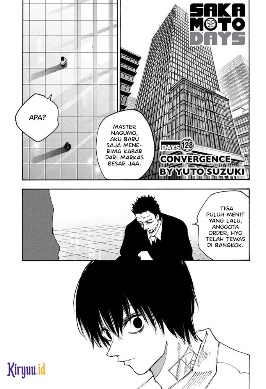 Manga Sakamoto Days Chapter 128 gambar nomor 2