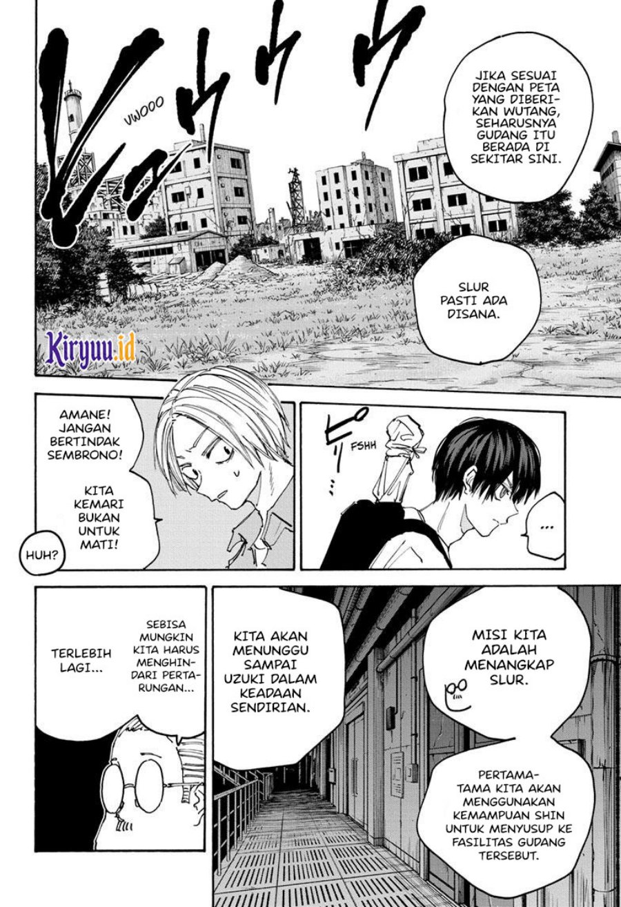 Sakamoto Days Chapter 128 Gambar 6