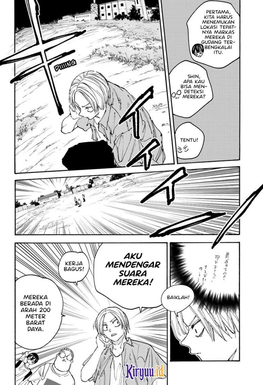 Sakamoto Days Chapter 128 Gambar 8