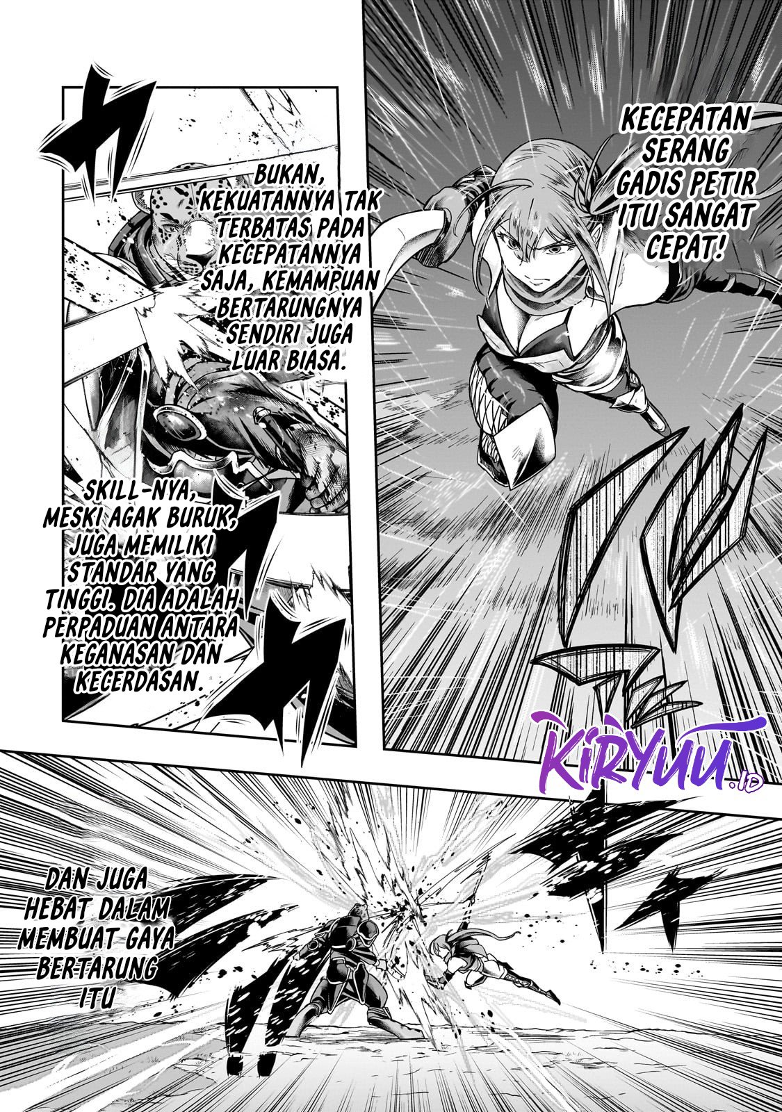 Hazure Waku no “Joutai Ijou Skill” de Saikyou ni Natta Ore ga Subete wo Juurin Suru made Chapter 41 Gambar 24