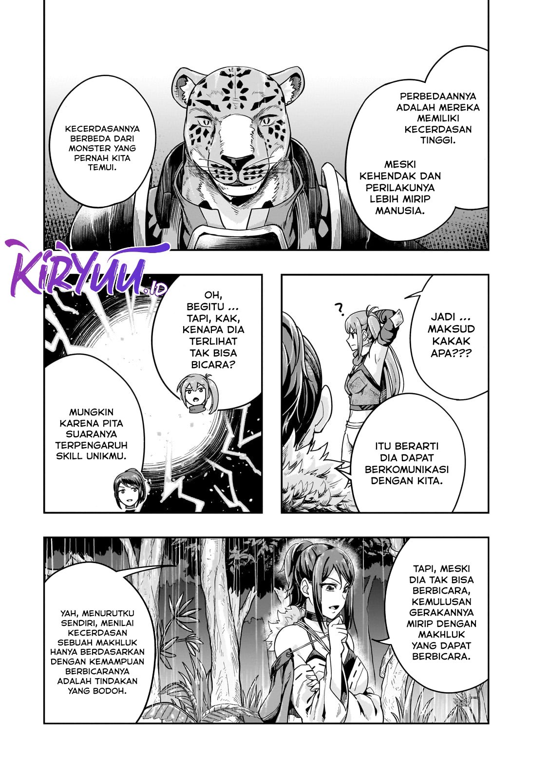 Hazure Waku no “Joutai Ijou Skill” de Saikyou ni Natta Ore ga Subete wo Juurin Suru made Chapter 41 Gambar 30